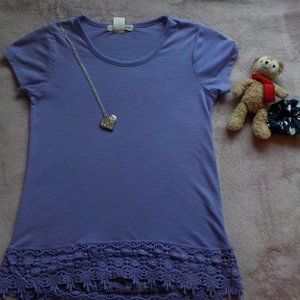 Purple Self Esteem shirt